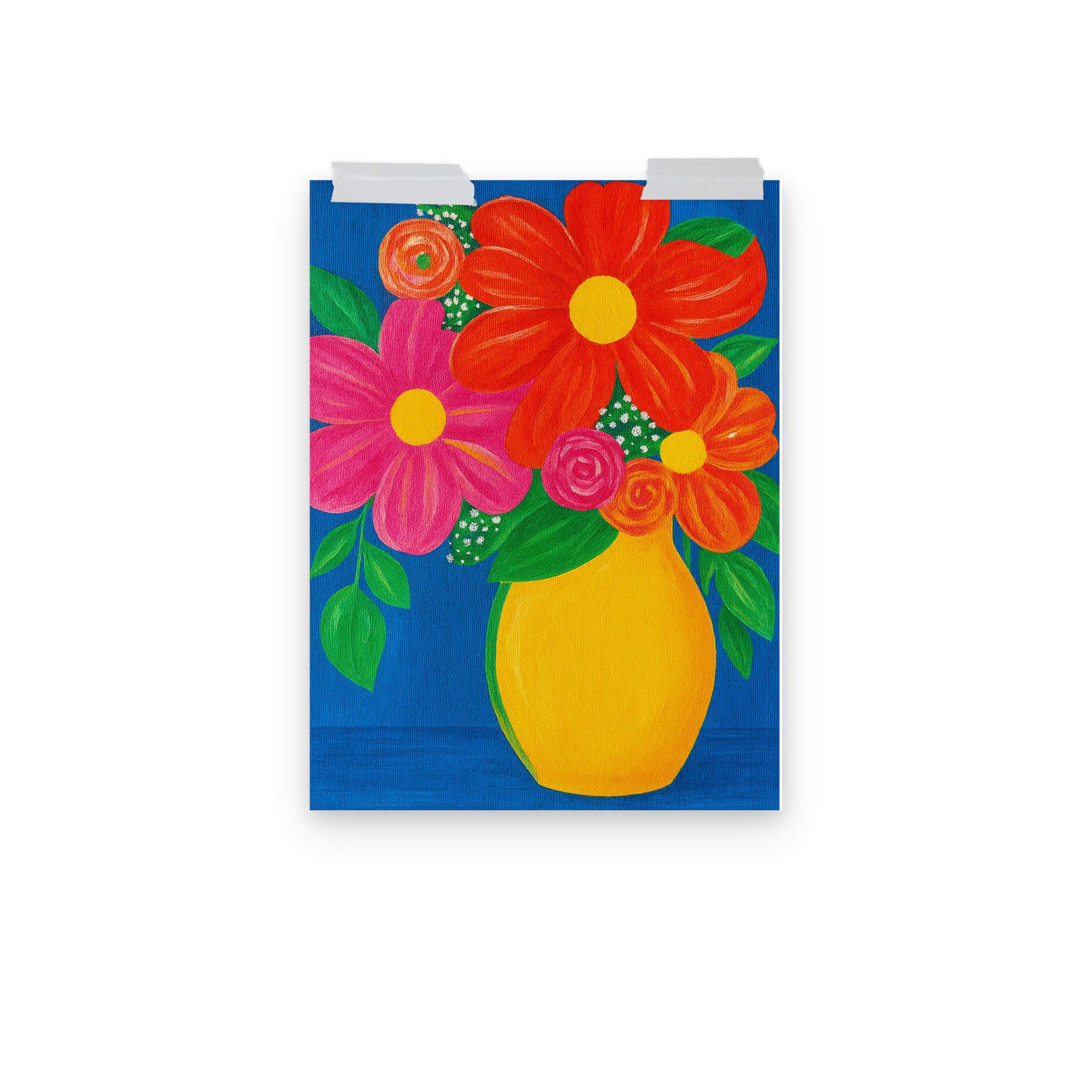 Sunburst Bloom Photo paper poster - Image 9