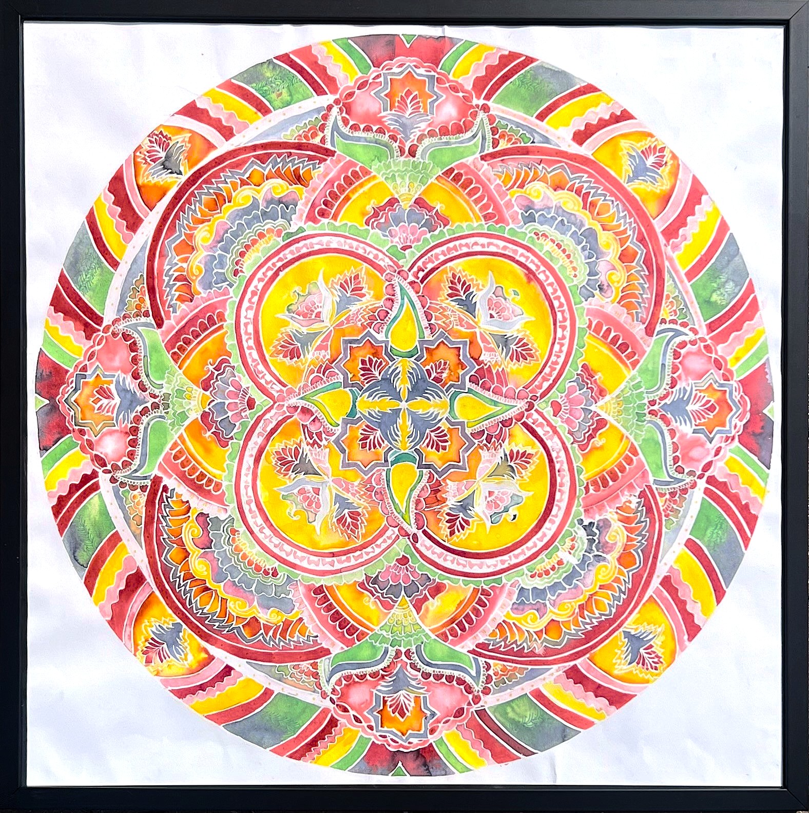 Personalised Mandala